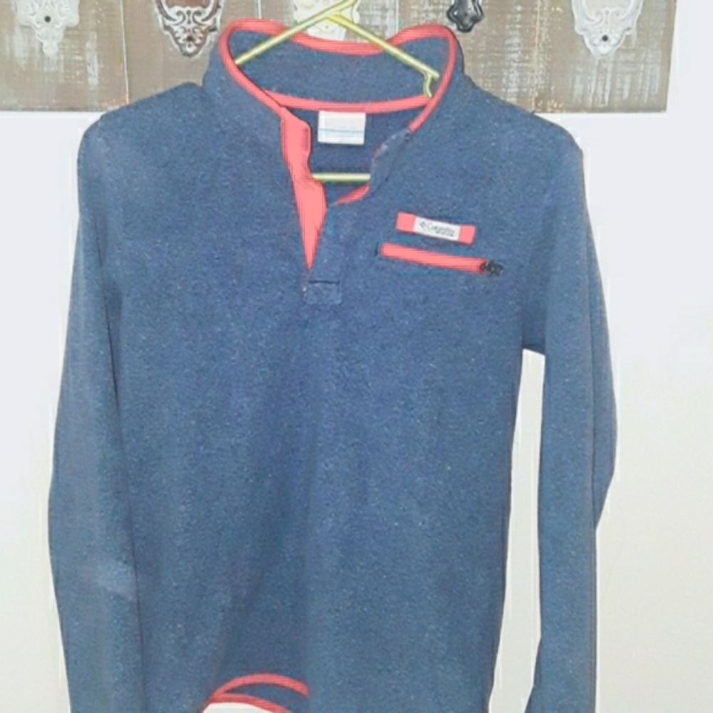 Columbia half snap pullover